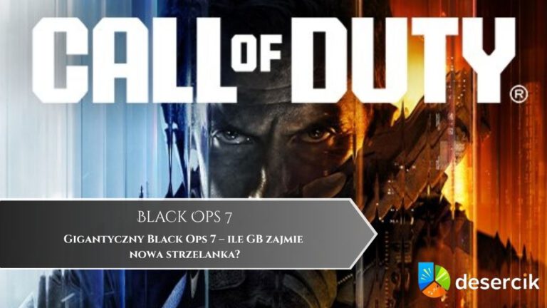 Gigantyczny Black Ops 7 – ile GB zajmie nowa strzelanka?