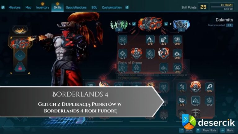 Glitch z Duplikacją Punktów w Borderlands 4 Robi Furorę