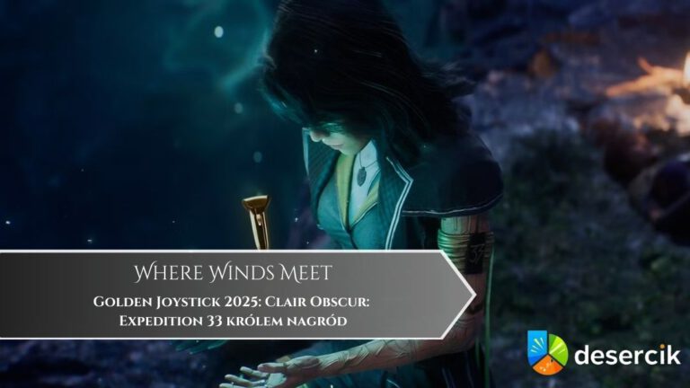 Golden Joystick 2025: Clair Obscur: Expedition 33 królem nagród