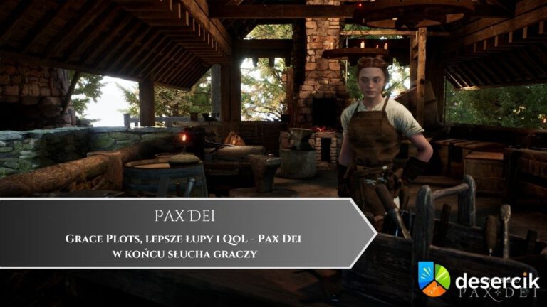 Grace Plots, lepsze łupy i QoL – Pax Dei w końcu słucha graczy