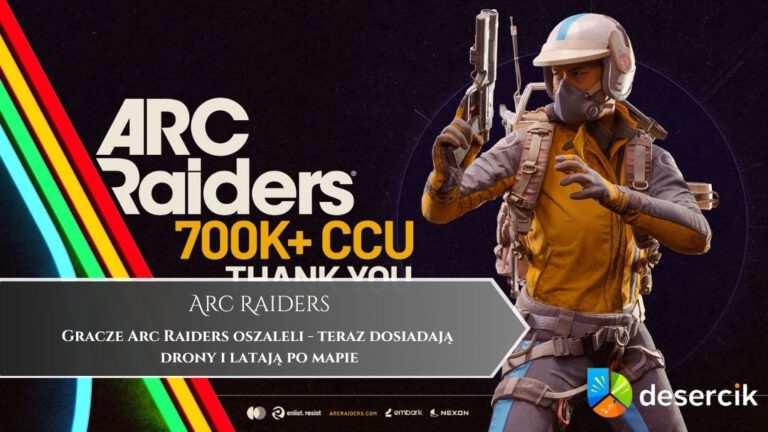 Gracze Arc Raiders oszaleli – teraz dosiadają drony i latają po mapie