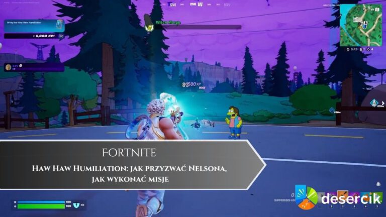 Fortnite – Haw Haw Humiliation: jak przyzwać Nelsona, jak wykonać misje