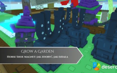 Grow a Garden – Horse Shoe Magnet: jak zdobyć, jak działa