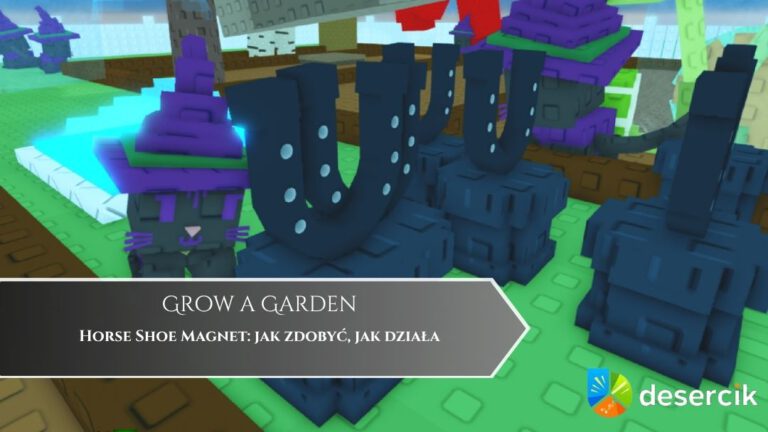Grow a Garden – Horse Shoe Magnet: jak zdobyć, jak działa