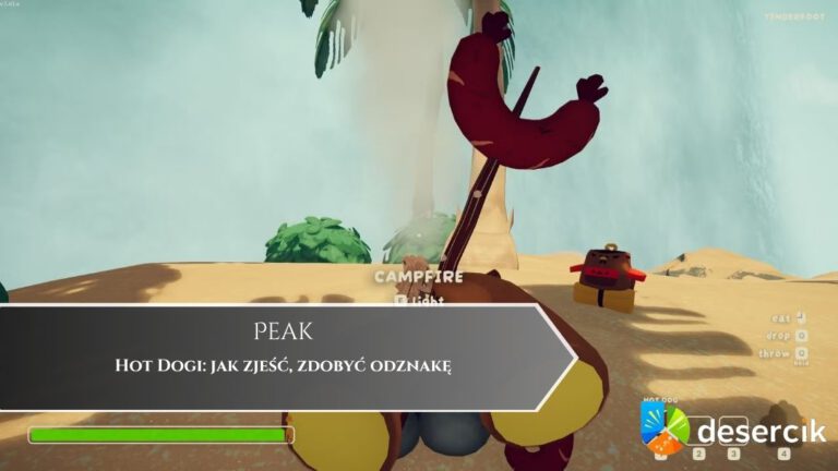 PEAK – Hot Dogi: jak zjeść, zdobyć odznakę