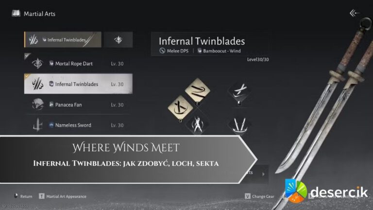 Where Winds Meet – Infernal Twinblades: jak zdobyć, loch, sekta