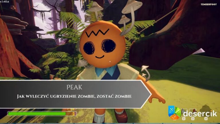 PEAK – Jak wyleczyć ugryzienie zombie, zostać zombie