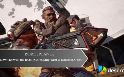 Jak zwiększyć fire rate Jakobs Shotgun w Borderlands?