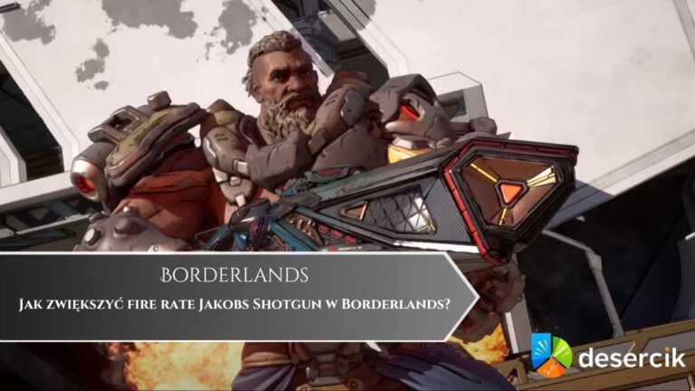 Jak zwiększyć fire rate Jakobs Shotgun w Borderlands?
