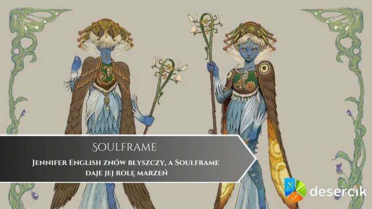 Jennifer English znów błyszczy, a Soulframe daje jej rolę marzeń