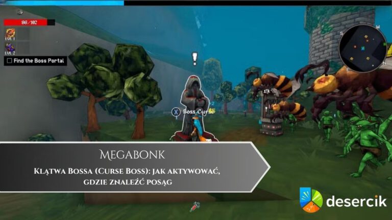 Megabonk – Klątwa Bossa (Curse Boss): jak aktywować, gdzie znaleźć posąg