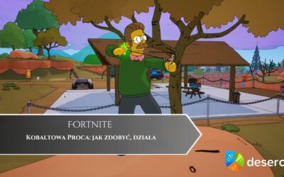 Fortnite – Kobaltowa Proca: jak zdobyć, działa