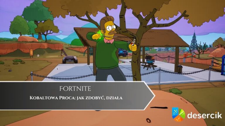 Fortnite – Kobaltowa Proca: jak zdobyć, działa