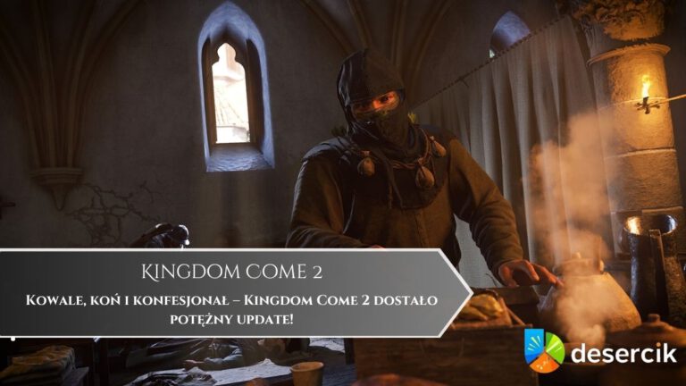 Kowale, koń i konfesjonał – Kingdom Come 2 dostało potężny update!