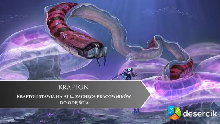 Krafton stawia na AI i… zachęca pracowników do odejścia