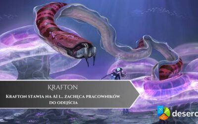 Krafton stawia na AI i… zachęca pracowników do odejścia