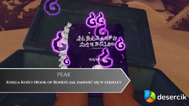 PEAK – Księga Kości (Book of Bones): jak zmienić się w szkielet