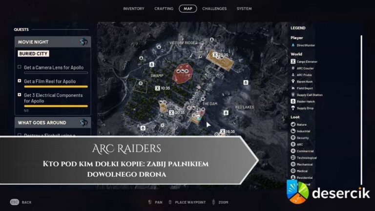 ARC Raiders – Kto pod kim dołki kopie: zabij palnikiem dowolnego drona