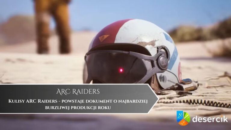 Kulisy ARC Raiders – powstaje dokument o najbardziej burzliwej produkcji roku