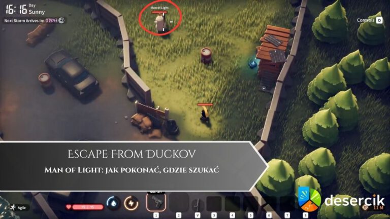 Escape From Duckov – boss Man of Light: jak pokonać, gdzie szukać