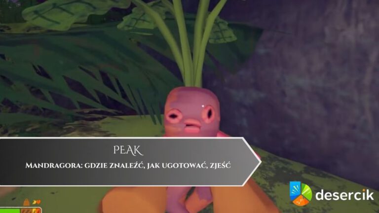 PEAK – Mandragora: gdzie znaleźć, jak ugotować, zjeść