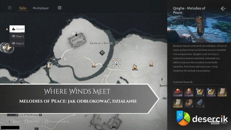 Where Winds Meet – Melodies of Peace: jak odblokować, działanie