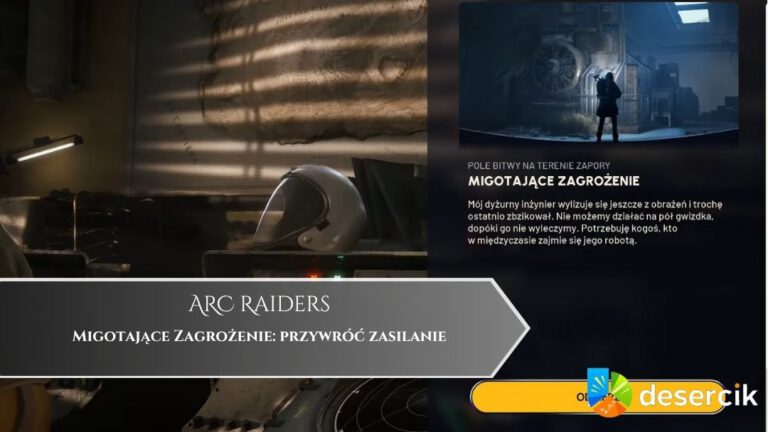 ARC Raiders – Migotające Zagrożenie: przywróć zasilanie