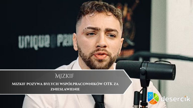 Mizkif pozywa byłych współpracowników OTK za zniesławienie