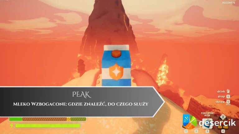 PEAK – Mleko Wzbogacone: gdzie znaleźć, do czego służy