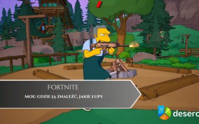 Fortnite – Moe: gdzie go znaleźć, jakie łupy