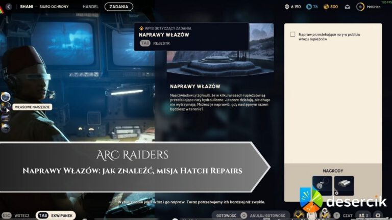 ARC Raiders – Naprawy Włazów: jak znaleźć, naprawić przeciekające rury