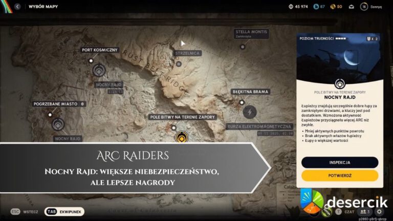 ARC Raiders – Nocny Rajd: większe niebezpieczeństwo, ale lepsze nagrody
