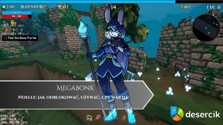 Megabonk – Noelle: jak odblokować, używać, czy warto