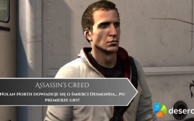Nolan North dowiaduje się o śmierci Desmonda… po premierze gry!