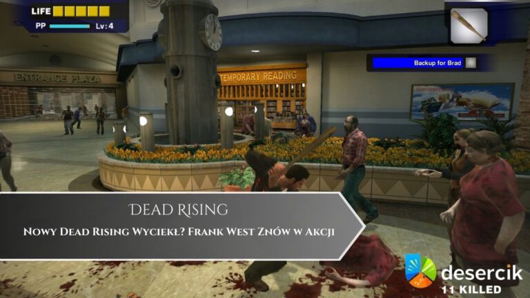 Nowy Dead Rising Wyciekł? Frank West Znów w Akcji