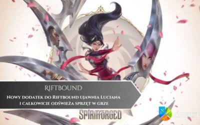 Nowy dodatek do Riftbound ujawnia Luciana i całkowicie odświeża sprzęt w grze