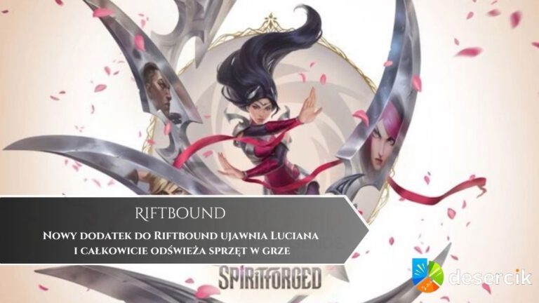 Nowy dodatek do Riftbound ujawnia Luciana i całkowicie odświeża sprzęt w grze