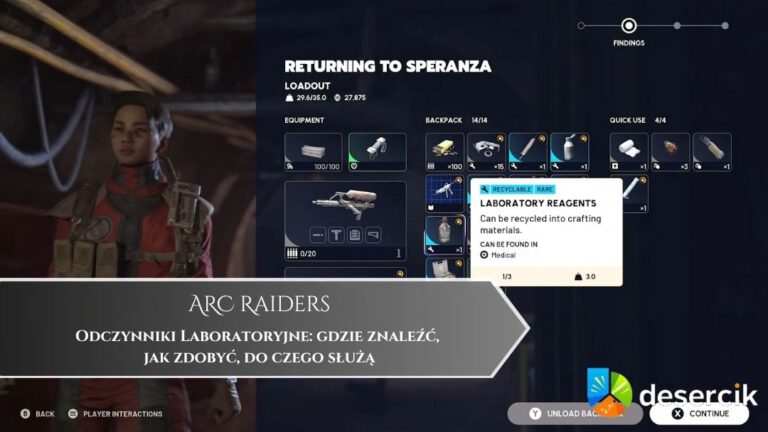 ARC Raiders – Odczynniki Laboratoryjne: gdzie znaleźć, jak zdobyć, do czego służą