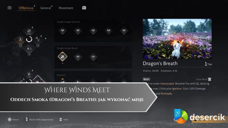 Where Winds Meet – Oddech Smoka (Dragon’s Breath): jak wykonać misje