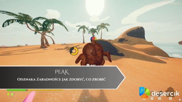 PEAK – Odznaka Zaradności: jak zdobyć, co zrobić