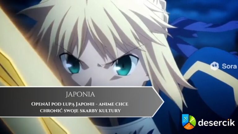 OpenAI pod lupą Japonii – anime chce chronić swoje skarby kultury