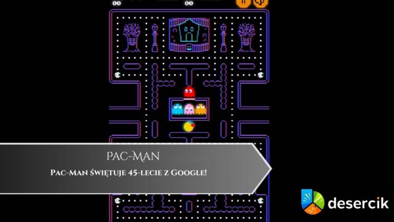 Pac-Man świętuje 45-lecie z Google!