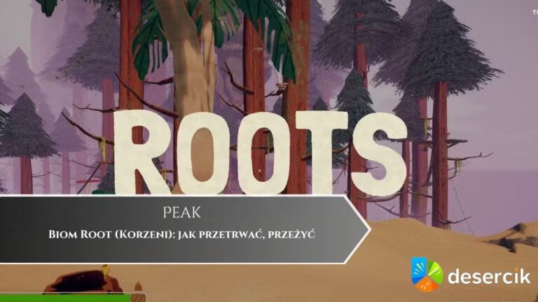 PEAK – Biom Root (Korzeni): jak przetrwać, przeżyć