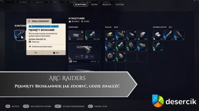 ARC Raiders – Pęknięty Bioskanner: jak zdobyć, gdzie znaleźć