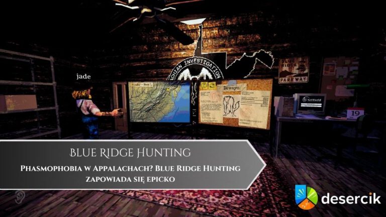 Phasmophobia w Appalachach? Blue Ridge Hunting zapowiada się epicko