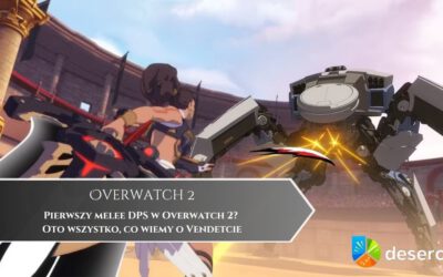 Pierwszy melee DPS w Overwatch 2? Oto wszystko, co wiemy o Vendetcie