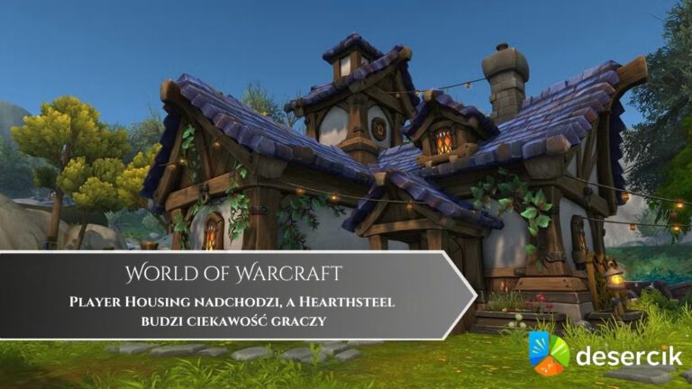 Player Housing nadchodzi, a Hearthsteel budzi ciekawość graczy