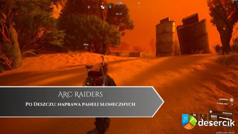 ARC Raiders – Po Deszczu: naprawa paneli słonecznych