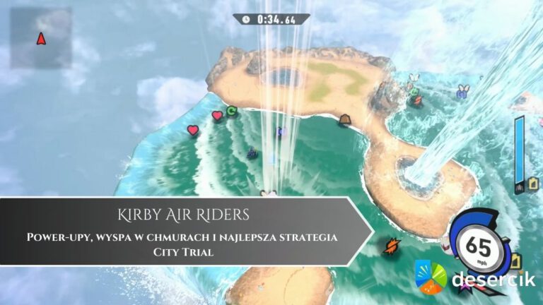 Kirby Air Riders – Power-upy, wyspa w chmurach i najlepsza strategia City Trial