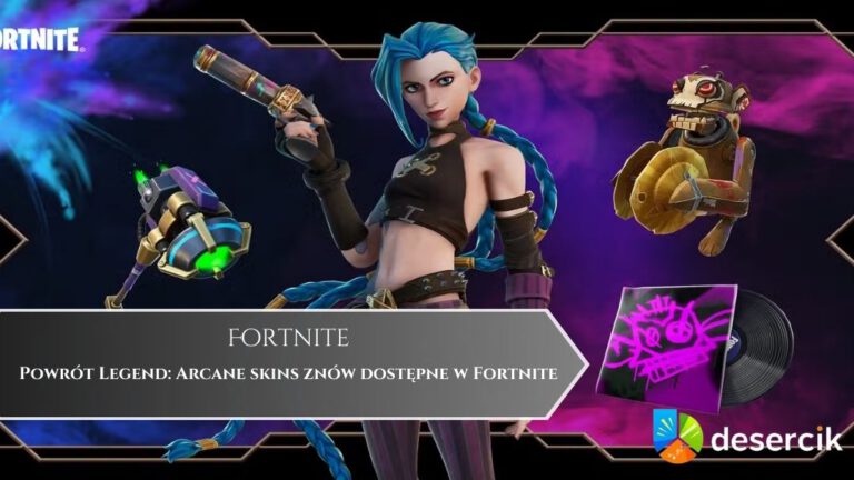 Powrót Legend: Arcane skins znów dostępne w Fortnite